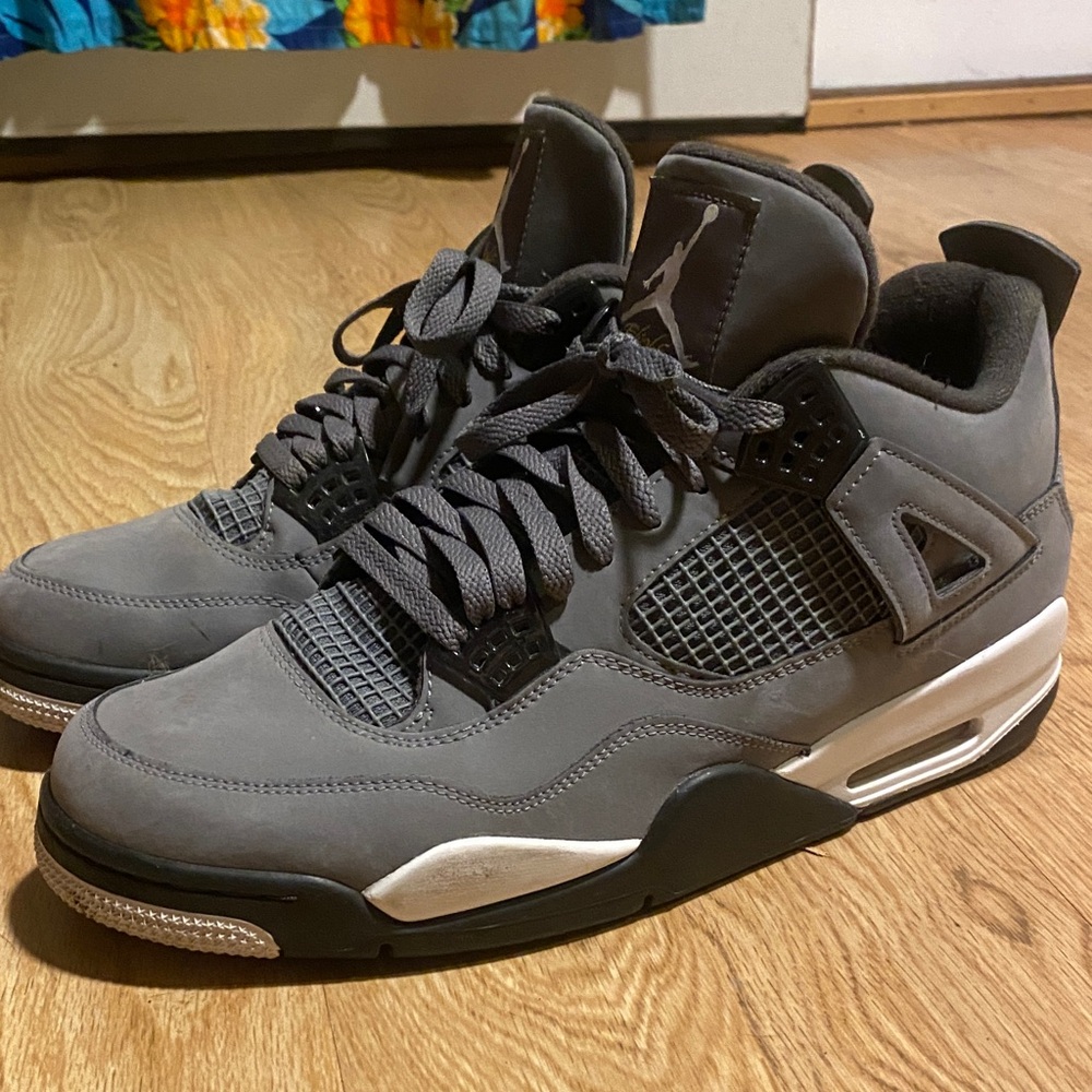 Jordan Men’s Sneakers in Grey and Black